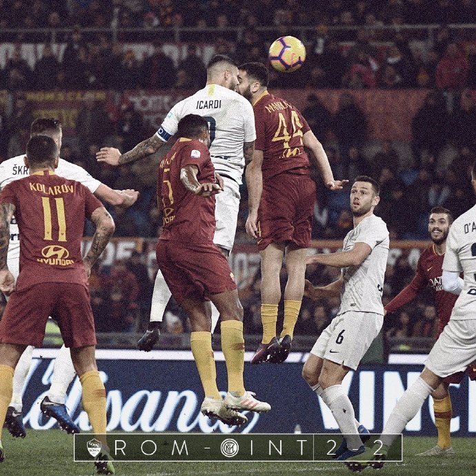 关于罗马主场3-3逼平国米，展现实力的信息