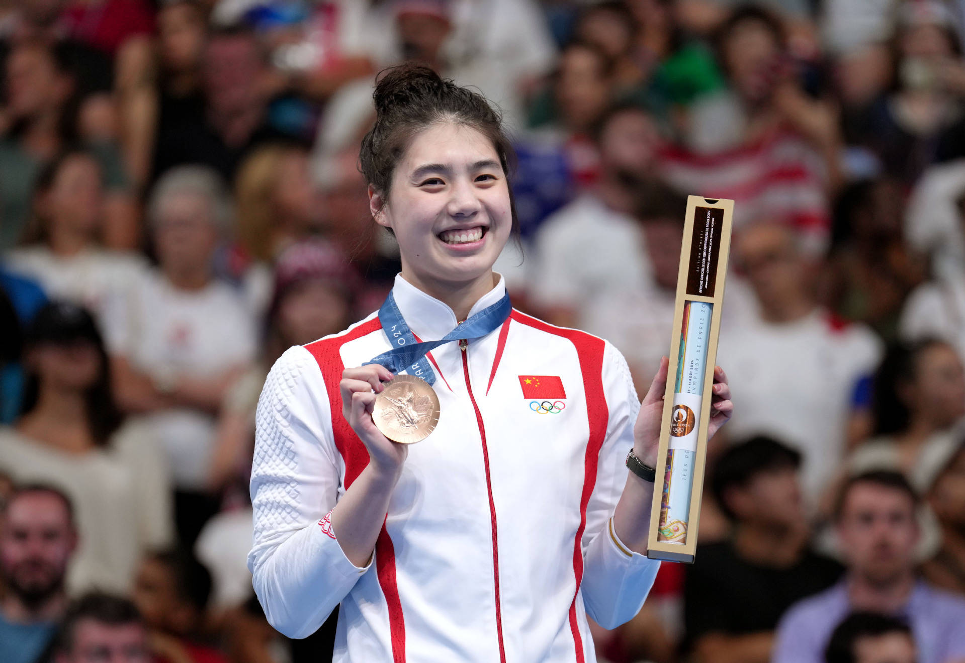 法国运动员表现出色，豪取金牌