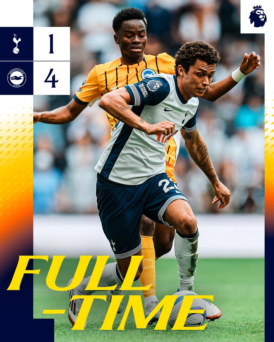 1xBit体育活动-热刺继续低迷，客场不敌布莱顿