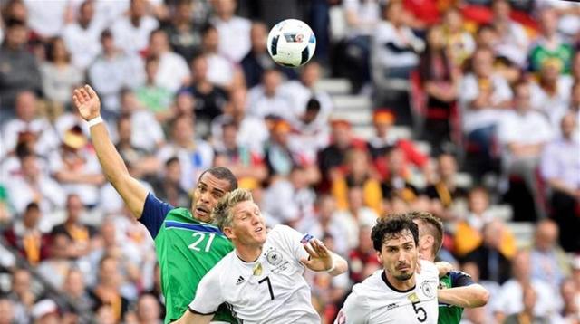 德国队与北爱尔兰队将展开激烈对决