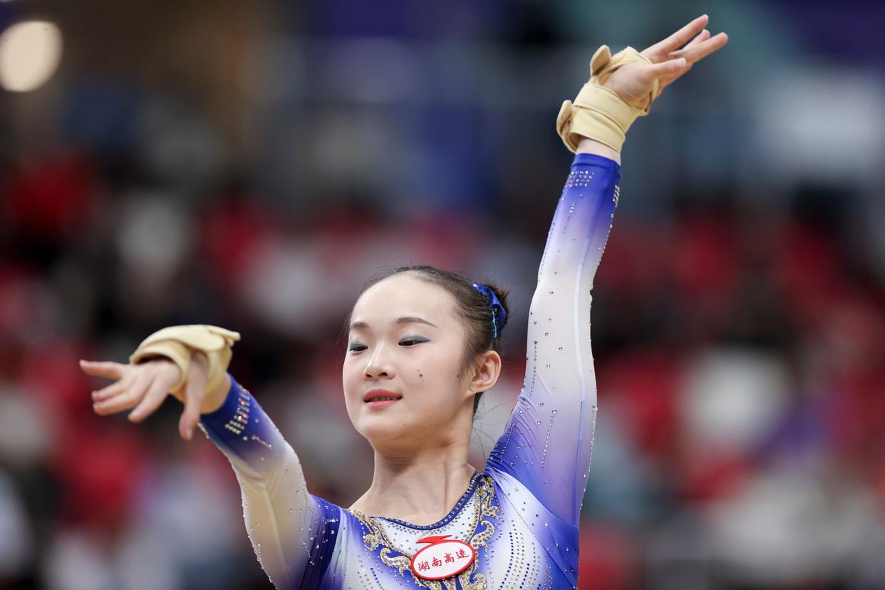 1xBit体育网页版入口-意大利选手荣膺女子自由操冠军，舞动灵魂