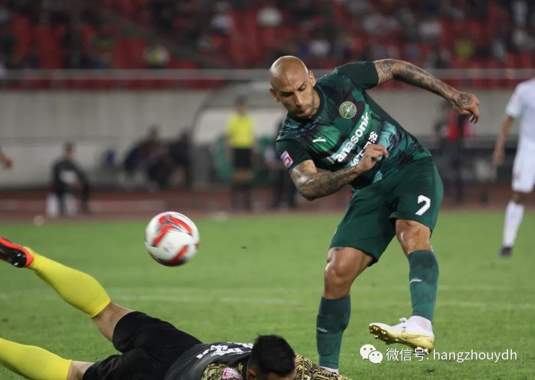 绿城逆转成功，球队期待新的起点